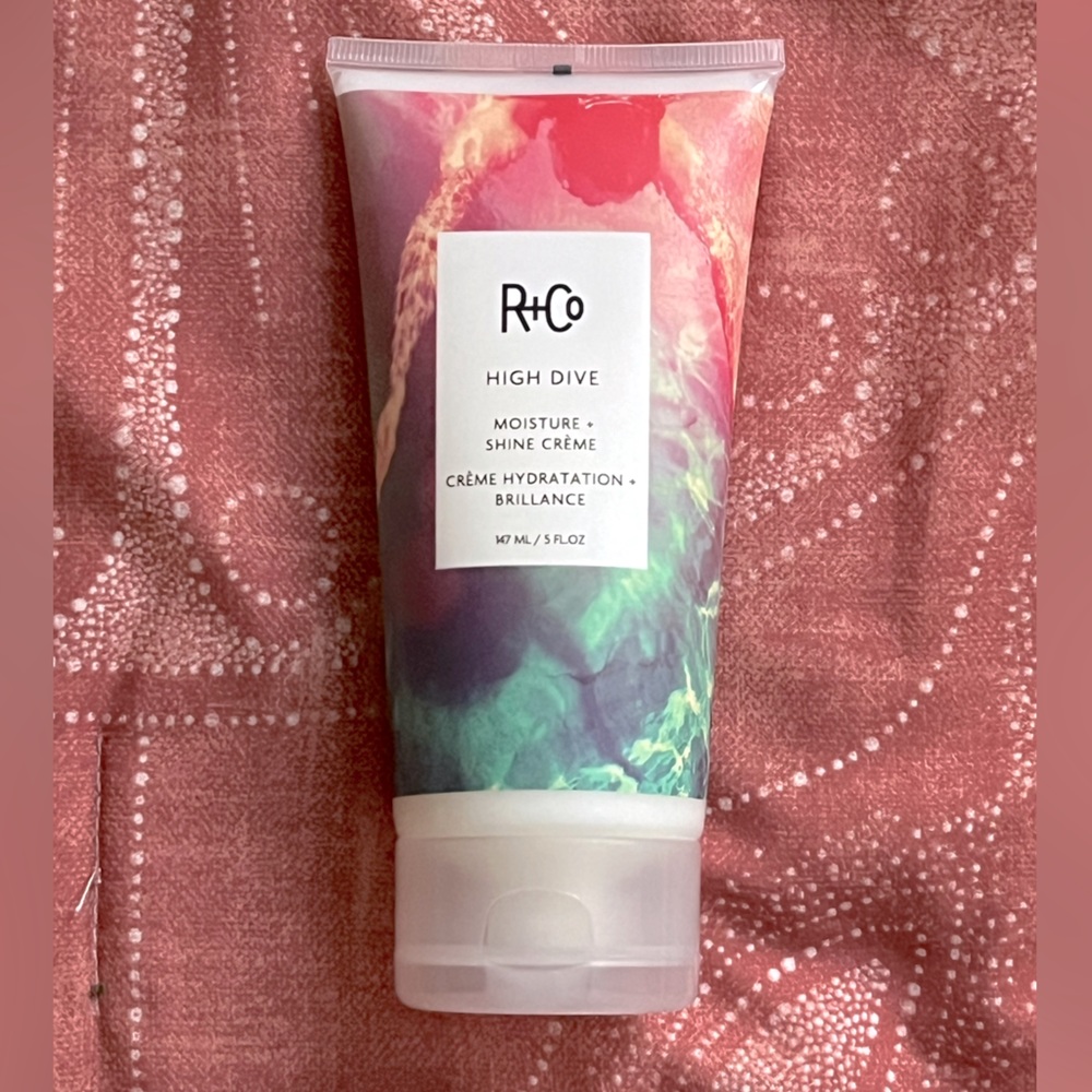 R+Co High Dive Moisture and Shine Cream, 5 fl.oz. New, sealed.
